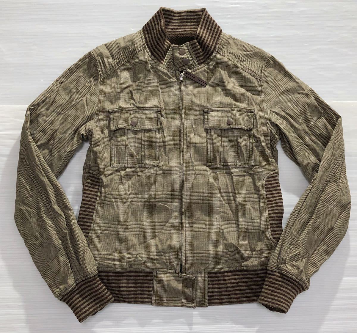 HYSTERIC GLAMOUR ヒステリックグラマー》チェック柄 裏地メッシュ 