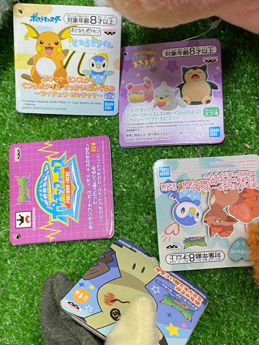 60 160 ポケットモンスター Pokemon ポケモン センター ぬいぐるみ ピカチュウ イーブイ メタモン サン ムーン フォーカス 大量 まとめ ポケットモンスター 売買されたオークション情報 Yahooの商品情報をアーカイブ公開 オークファン Aucfan Com 60 160 ポケットモンスター Pokemon ポケモン センター ぬいぐるみ ピカチュウ イーブイ メタモン サン ムーン フォーカス 大量 まとめ ポケットモンスター 売買されたオークション情報 Yahooの商品情報をアーカイブ公開 オークファン Aucfan Com