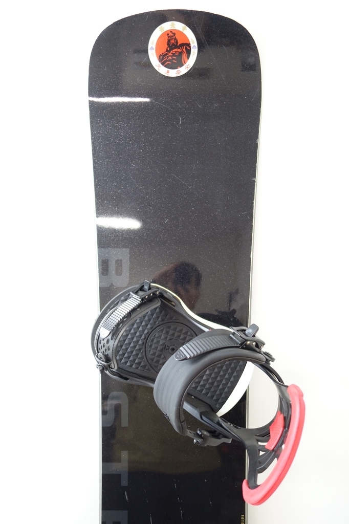 中古 ハンマーヘッド 13/14 BC-STREAM R2 161cm CAMBER残約5mm UNION 