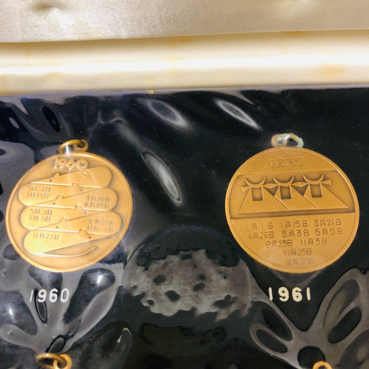 十二支日曜表メダル 12枚セット 1960-1971 造幣局泉友会 コレクション