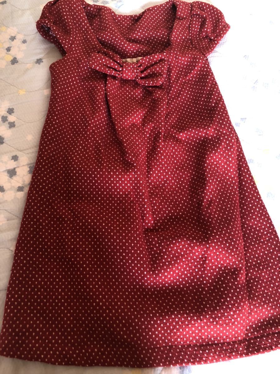 赤 水玉 ワンピース 可愛い ミニー リボン エムズエキサイト ロリータ 夢展望 リズリサ イング ガーリー系 Mサイズ 売買されたオークション情報 Yahooの商品情報をアーカイブ公開 オークファン Aucfan Com