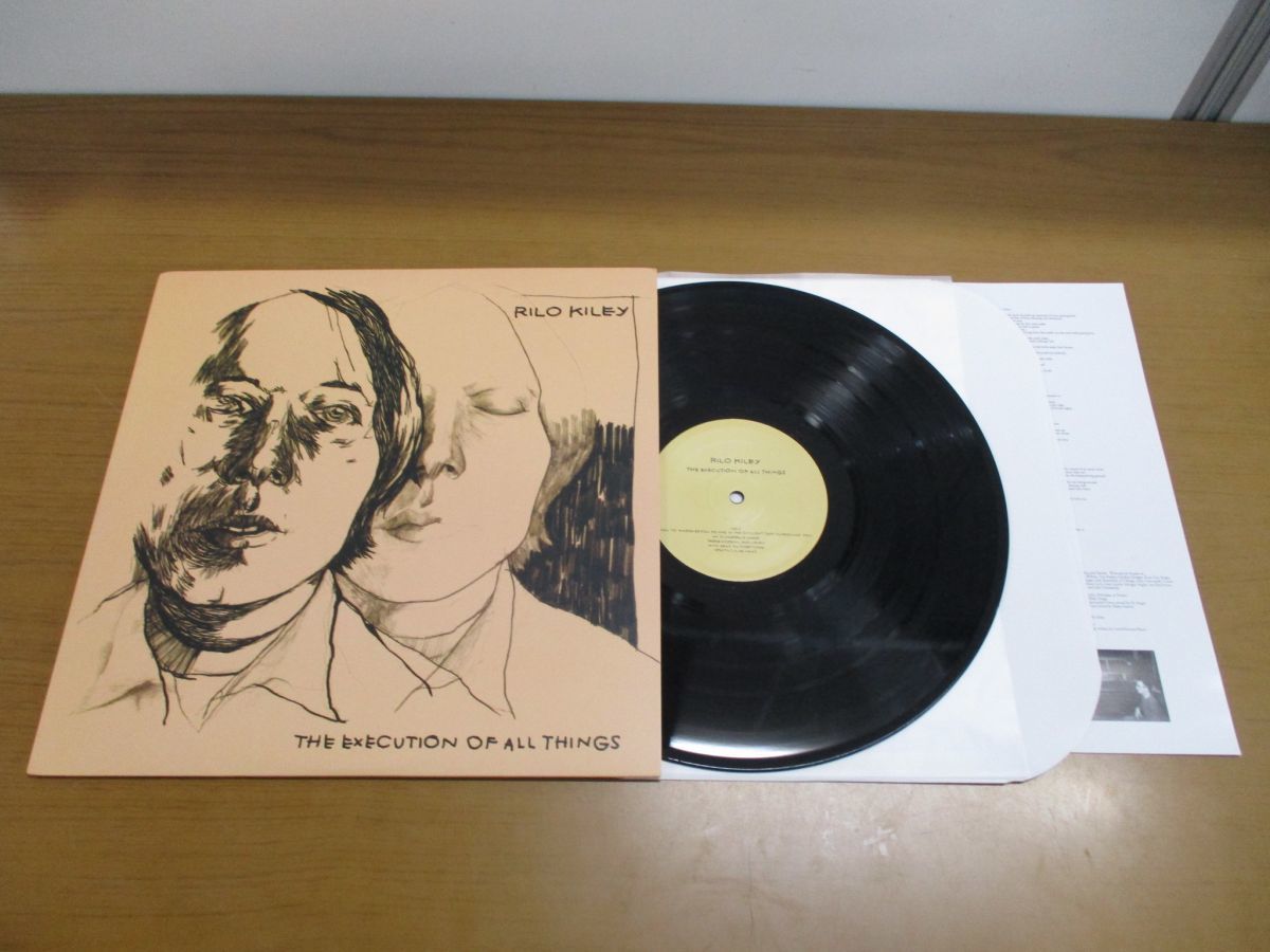 お買い得 01 Rilo Kiley/The Execution Of All Things/ライロ カイリー/LBJ-47/LPレコード/輸入盤/フォーク ロック/アナログ盤(R)｜売買されたオークション情報、yahooの商品情報をアーカイブ公開 - オークファン R
