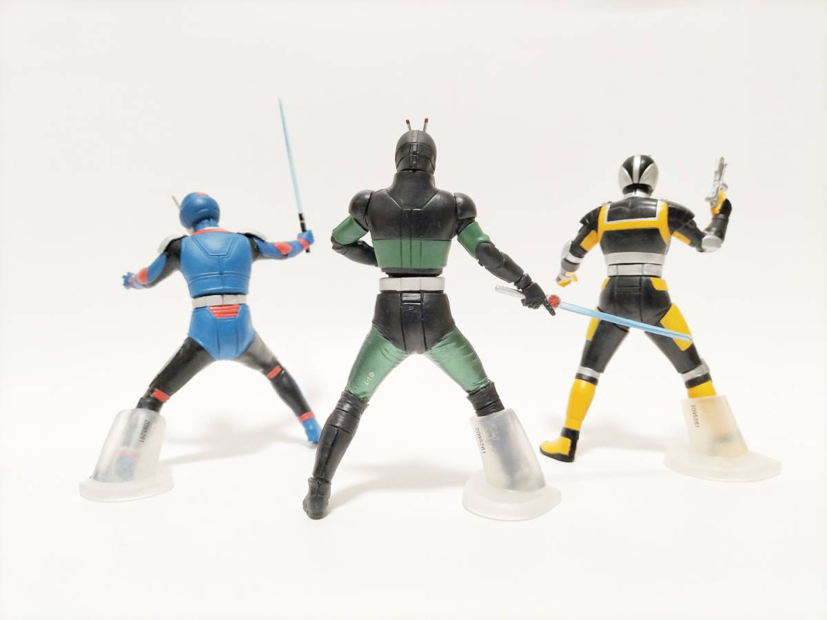 HDM 仮面ライダー ブラック BLACK RX ロボライダー バイオライダー