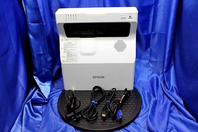  輝度4000lm EPSON/エプソン ビジネスプロジェクター 超単焦点壁掛け対応 EB-725W＆/HDMI USB VGAケーブル付き 37980Y(本体)｜売買されたオークション情報、yahooの商品情報をアーカイブ公開 - オークフ 本体