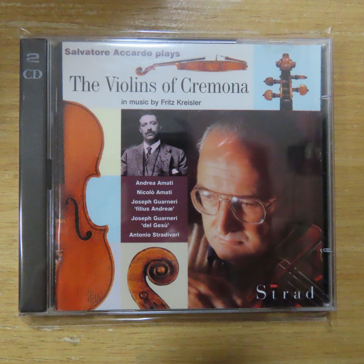  31019057; CD ACCARDO / THE VIOLINS OF CREMONA STRAD9(その他)｜売買されたオークション情報、yahooの商品情報をアーカイブ公開 - オークファン その他