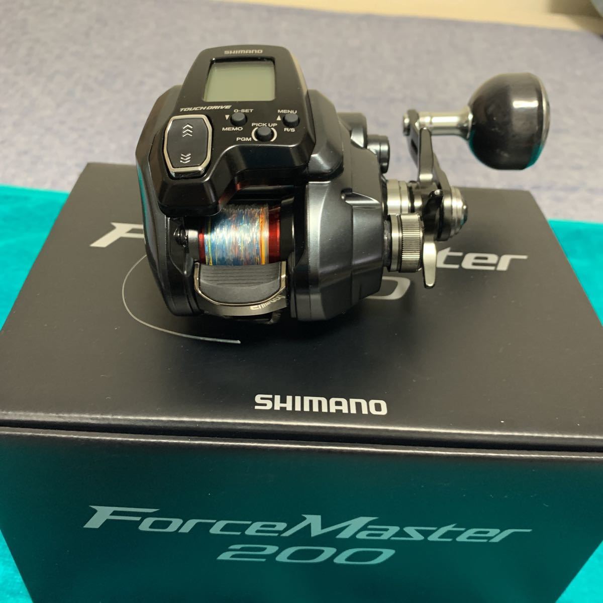 新作入荷，セール 電動リール シマノ 21フォースマスター200(釣り、フィッシング)｜売買されたオークション情報、yahooの商品情報をアーカイブ公開 - オークファン 釣り、フィッシング