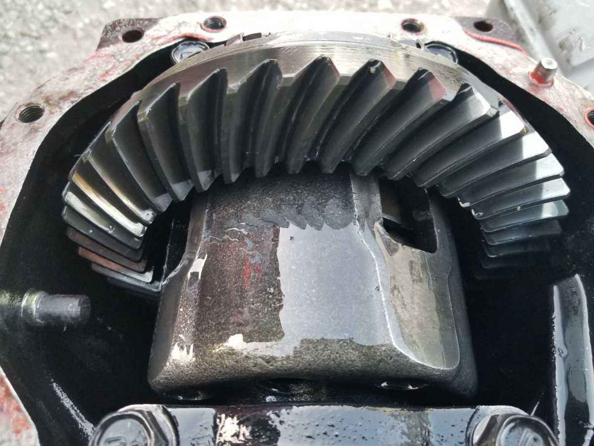 1JZ　デフケース　ファイナル3.9 TRD 機械式 LSD デフ 1JZ-GTE 8インチ ファイナル3.9 チェイサー