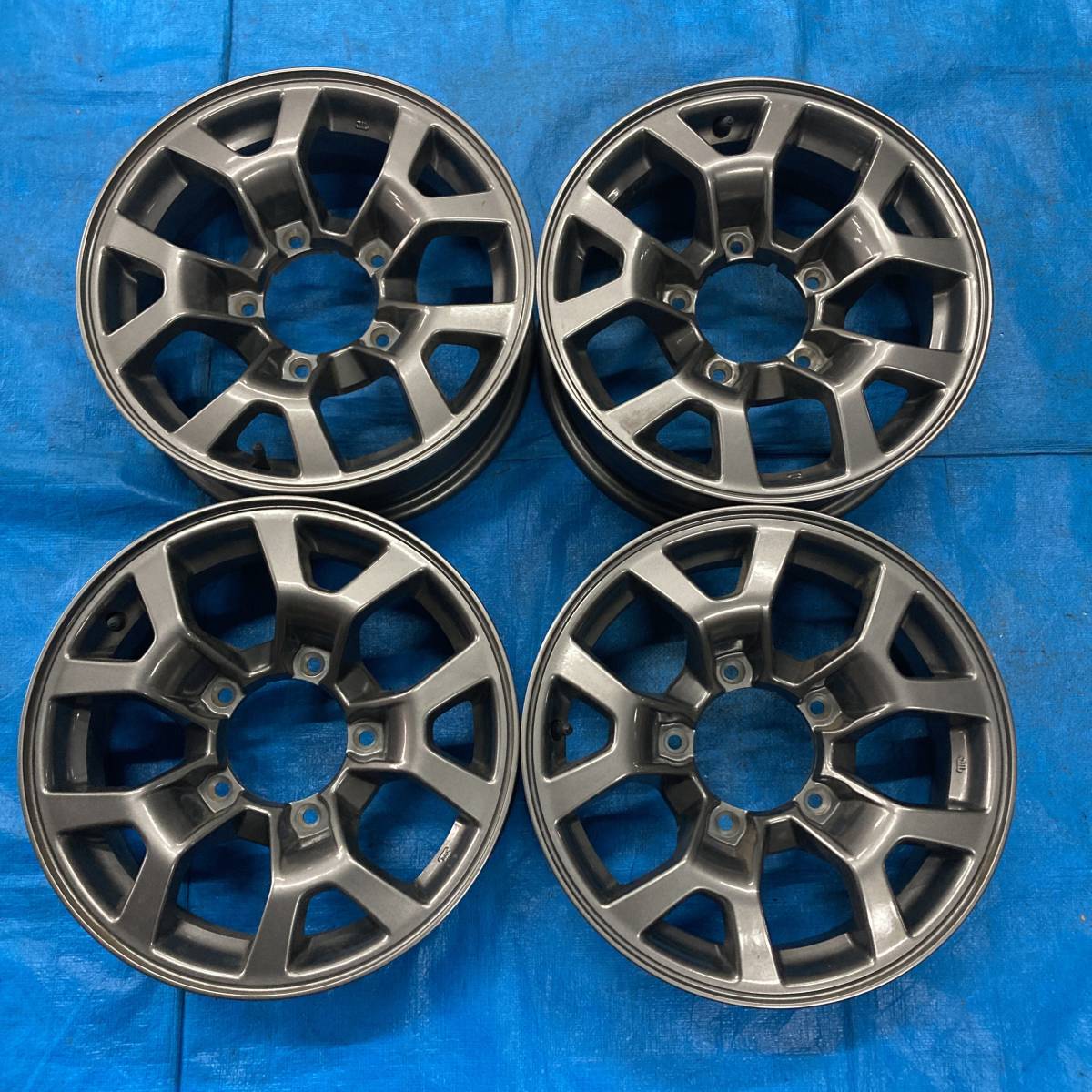 ジムニー スズキ純正 H⁄T | JB74W + DUELER アルミホイール（リム径 