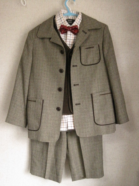 【得価，新作】 MICHIKO LONDON 130 ②(130（125～134cm）)｜売買されたオークション情報、yahooの商品情報をアーカイブ公開 - オークファン スーツ、タキシード