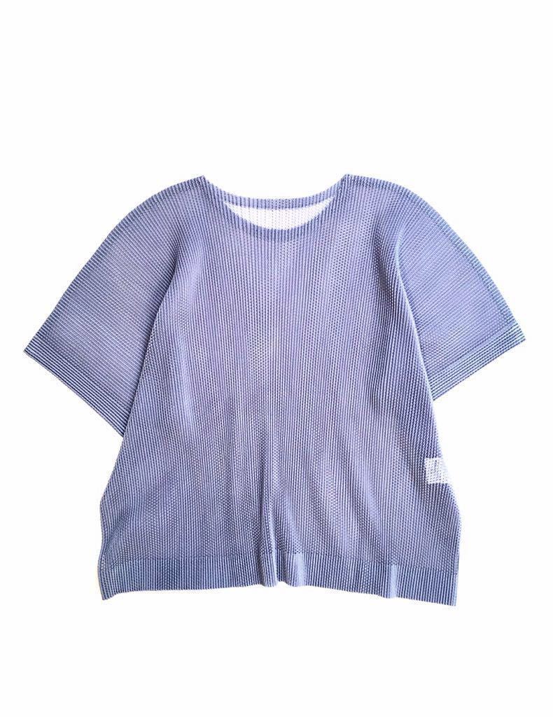 PLEATS PLEASE ISSEY MIYAKE メッシュプリーツトップス(トップス