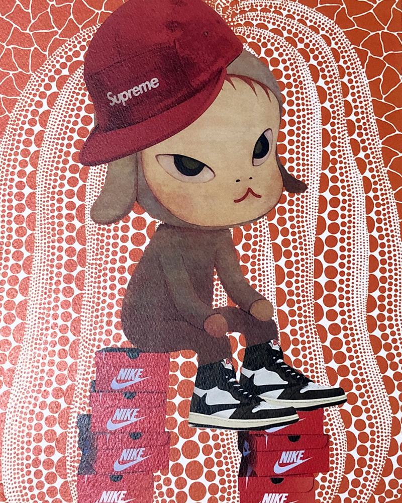 現代アート 世界限定100枚 2020年 新作正規品 DEATH NYC 奈良美智