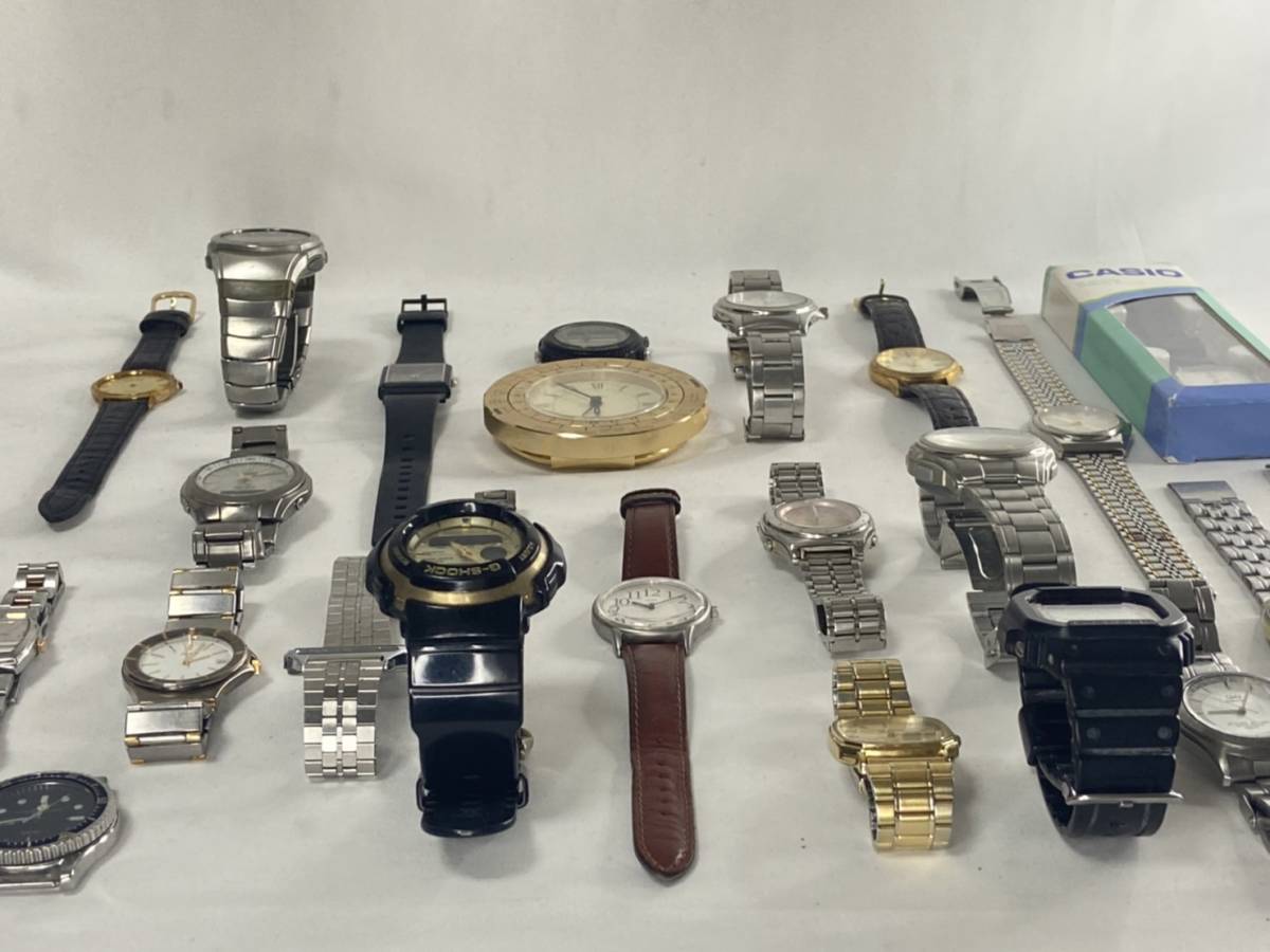 SEIKO/CASIO/CITIZENなど 腕時計 まとめ 20個 動作未確認 メンズ
