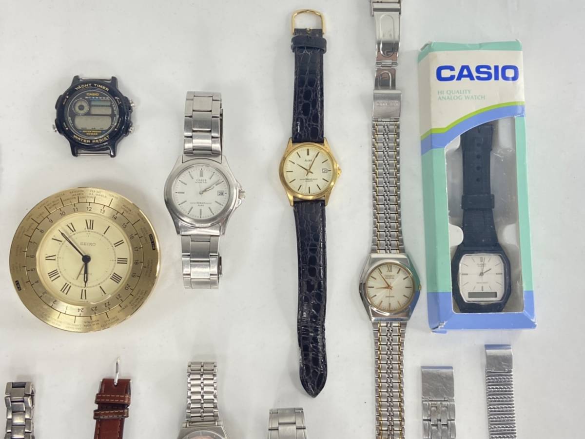SEIKO/CASIO/CITIZENなど 腕時計 まとめ 20個 動作未確認 メンズ