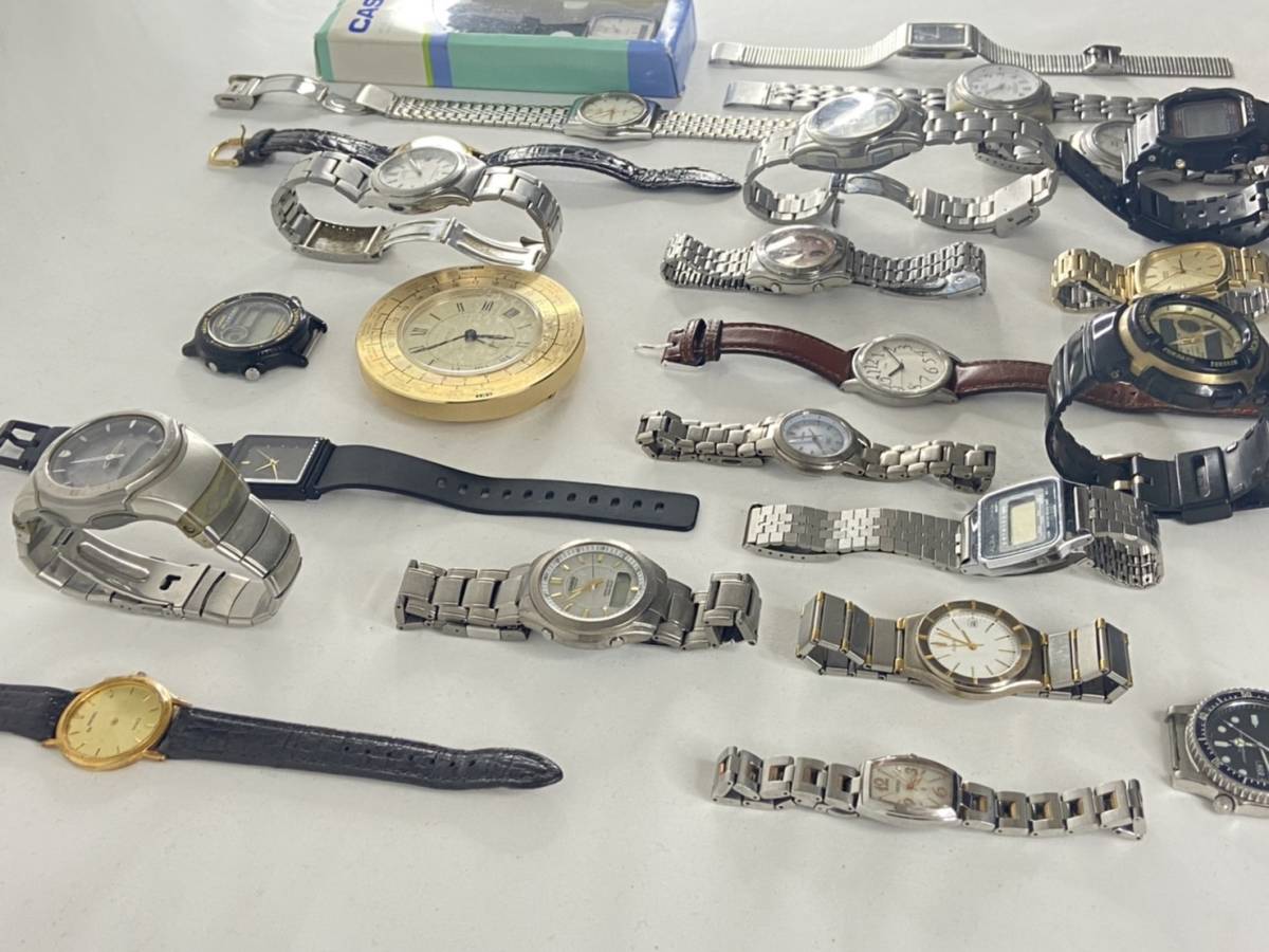 SEIKO CITIZEN 腕時計 まとめ 10本セット 動作未確認 SEIKO/CASIO/CITIZENなど 腕時計 まとめ 20個 動作未確認 メンズ