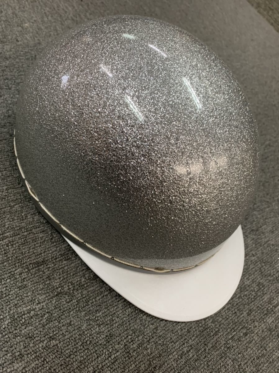 立花 コルク ES-1 プロト 3つボタン 本革 TACHIBANA HELMET 半帽、半