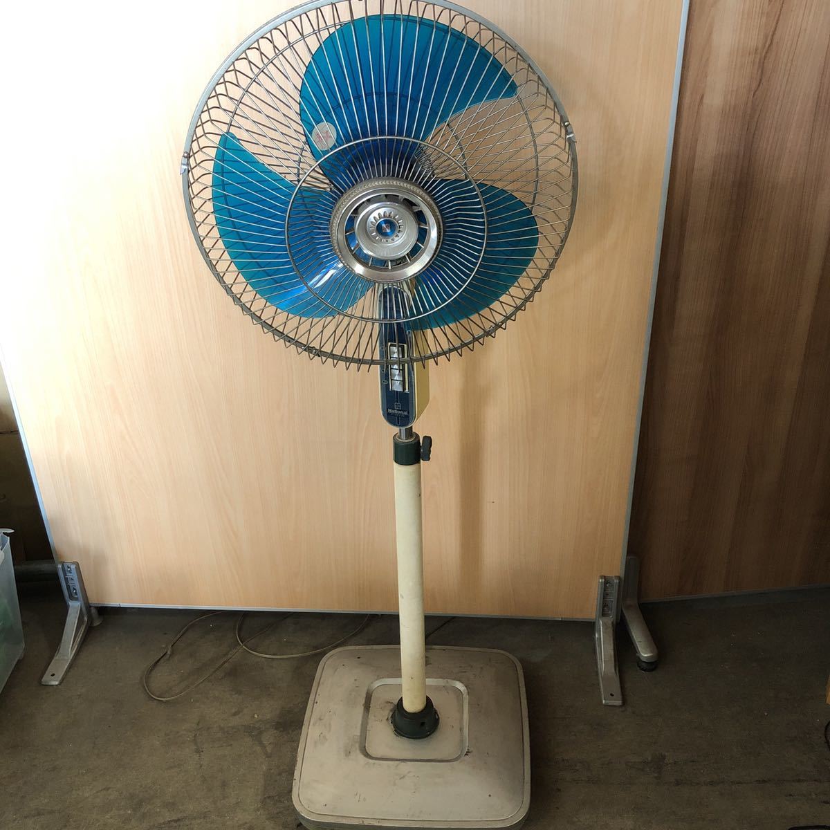 National 大型扇風機 - Yahoo!オークション ナショナル 天井扇風機 F