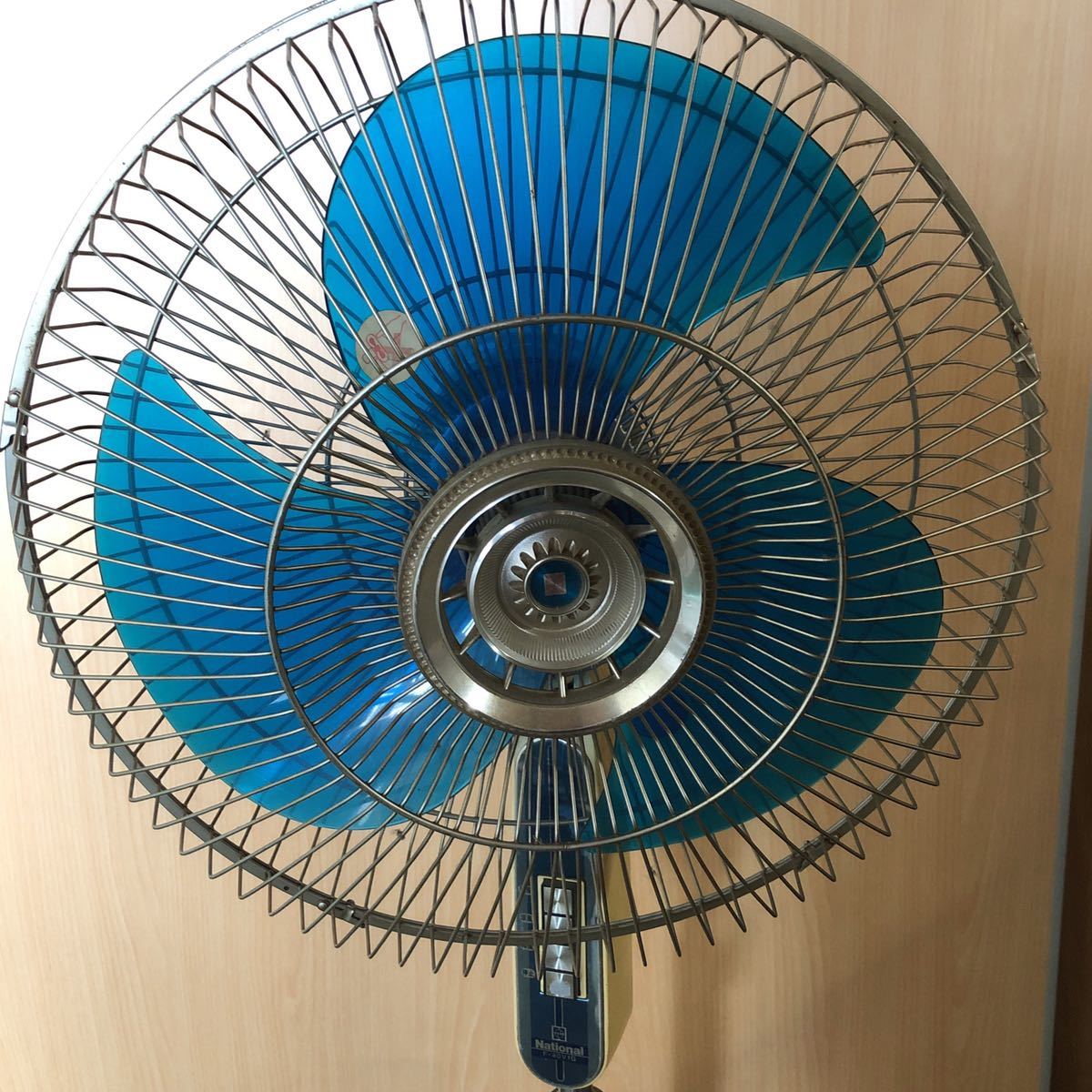 National 大型扇風機 - Yahoo!オークション ナショナル 天井扇風機 F