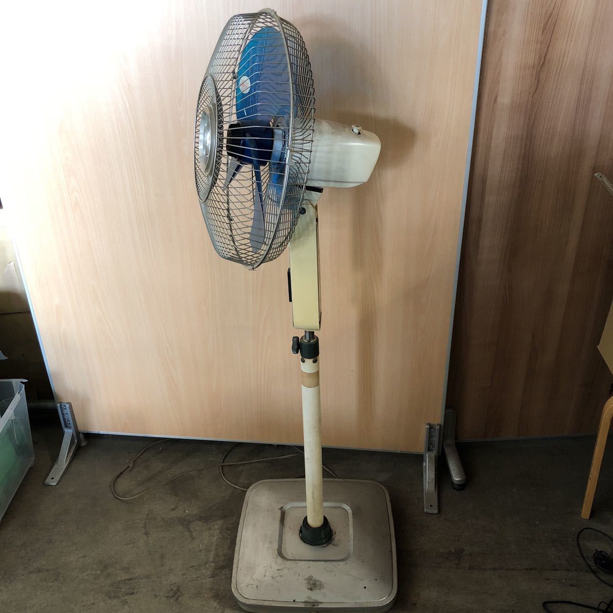 National 大型扇風機 - Yahoo!オークション ナショナル 天井扇風機 F
