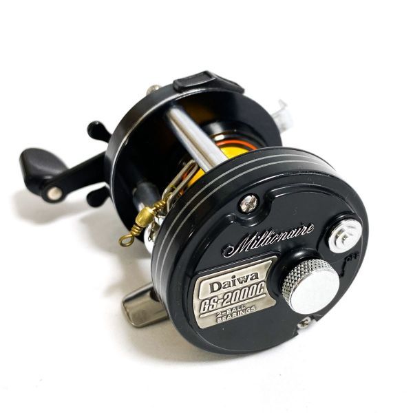 お取引 【完動美品】Daiwa Millionire GS-2000C ダイワ ミリオネア
