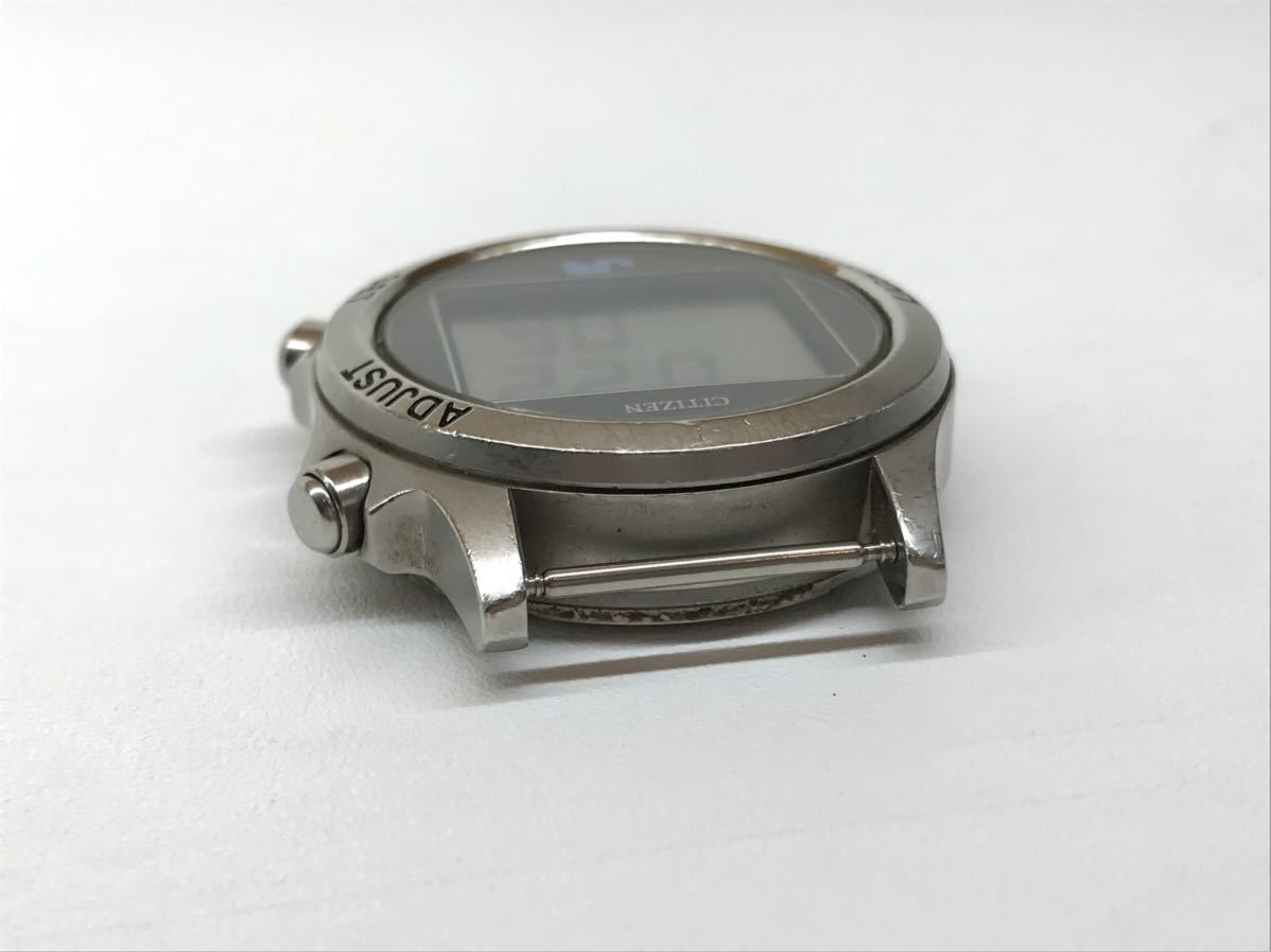 超希少☆JR 車掌用 デジタル 腕時計 CITIZEN シチズン 時計 WEST 平成 
