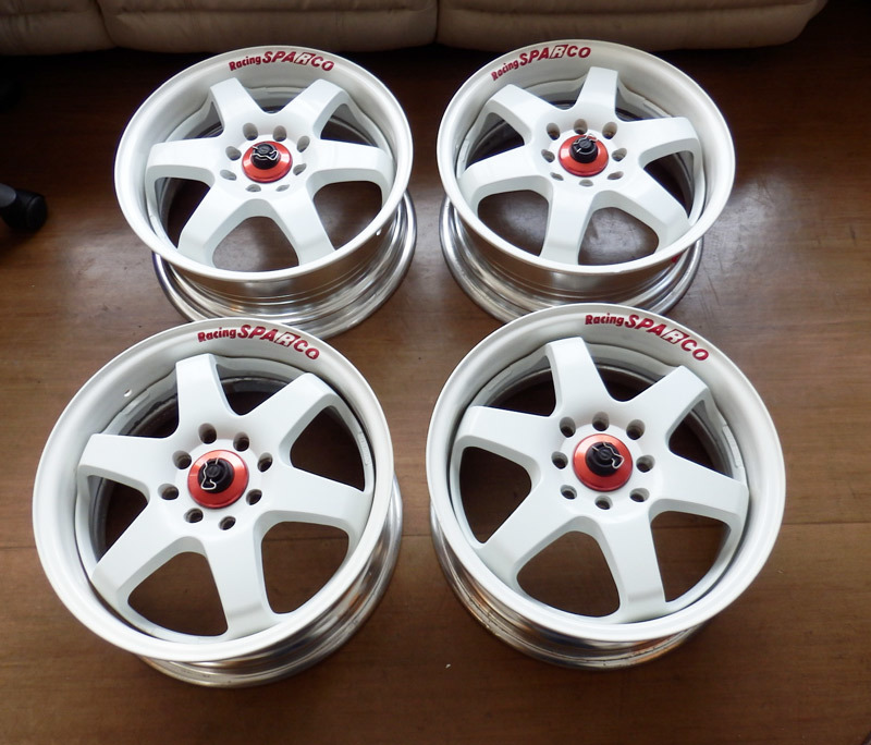 希少 レーシングスパルコ アルミホイール4本 品 【公式通販】