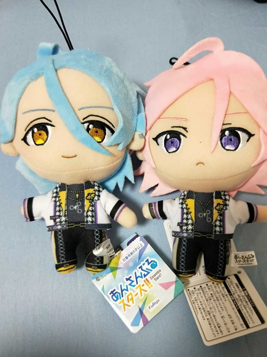 あんさんぶるスターズ!!ぬいぐるみ－Crazy:B HiMERU＆桜河こはく2種