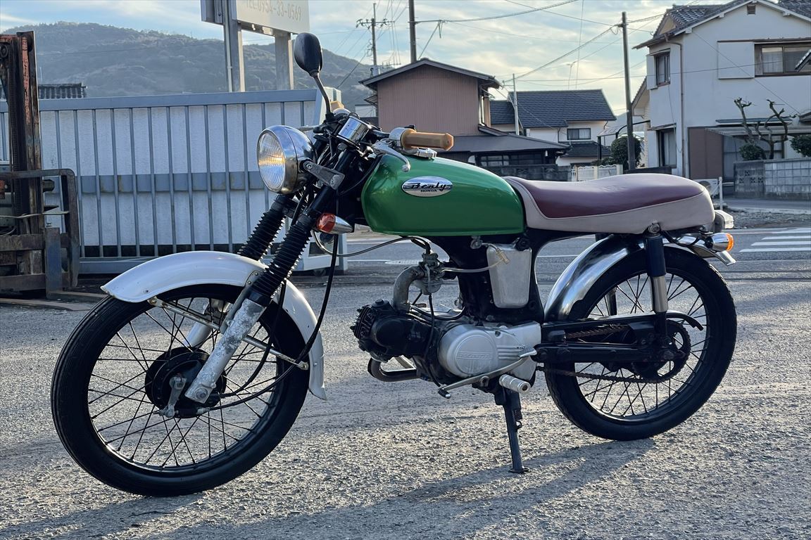 ベンリィ50S 売り切り！1円スタート！☆始動動画有☆CD50！BENLY 