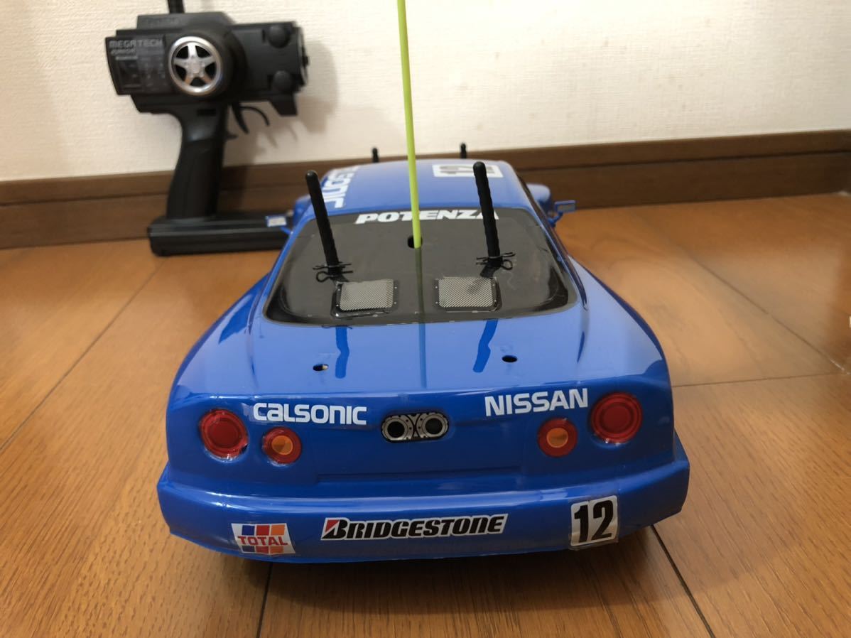 タミヤ カルソニック GT-R 箱付 スカイラインGT-R（R34）タミヤ タミヤ