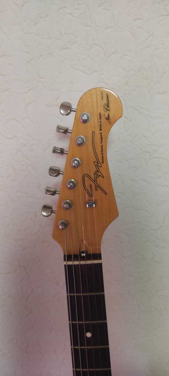 Fujigen フジゲン NCST-10 旧ロゴ ストラトキャスター FENDER 