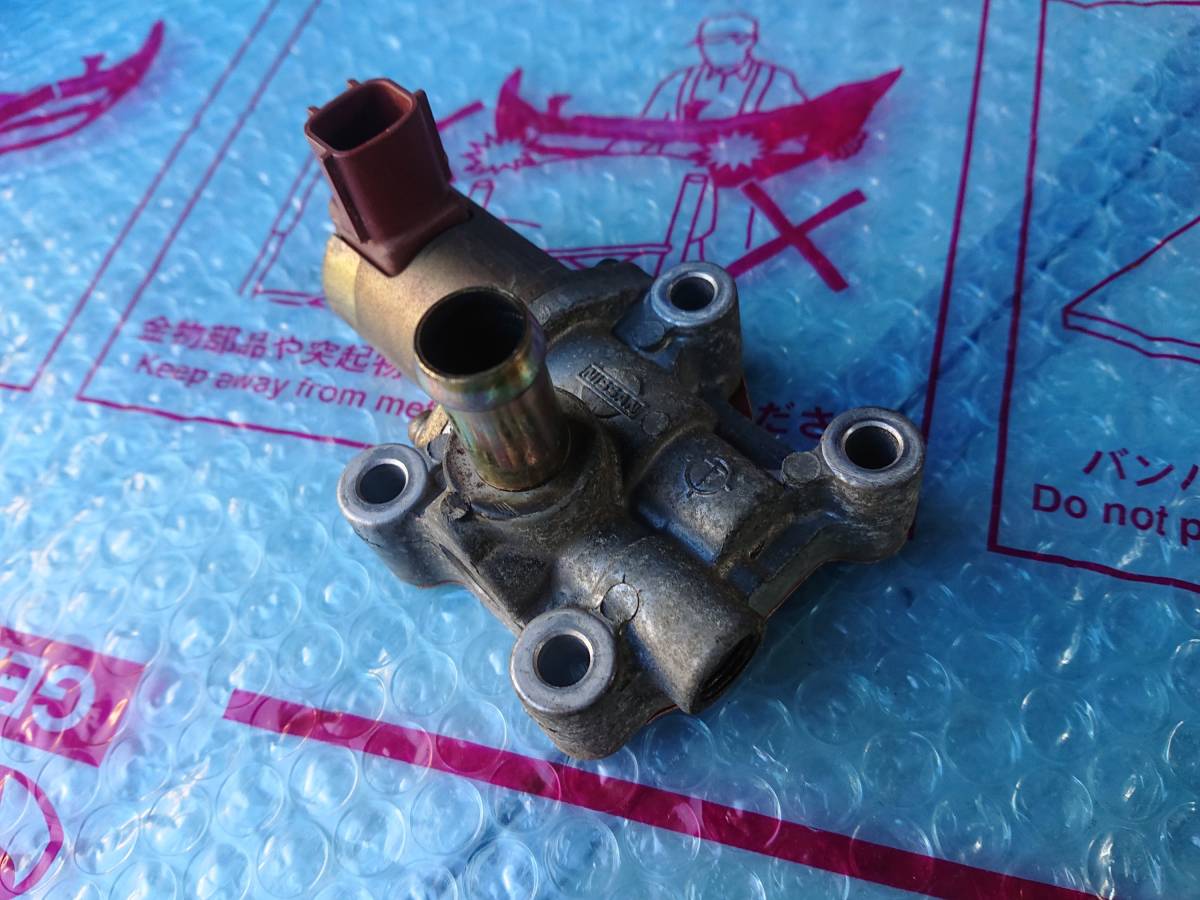 希少！日産 HCR32 R32 スカイライン RB20DET 純正 AAC バルブ 品番不明 