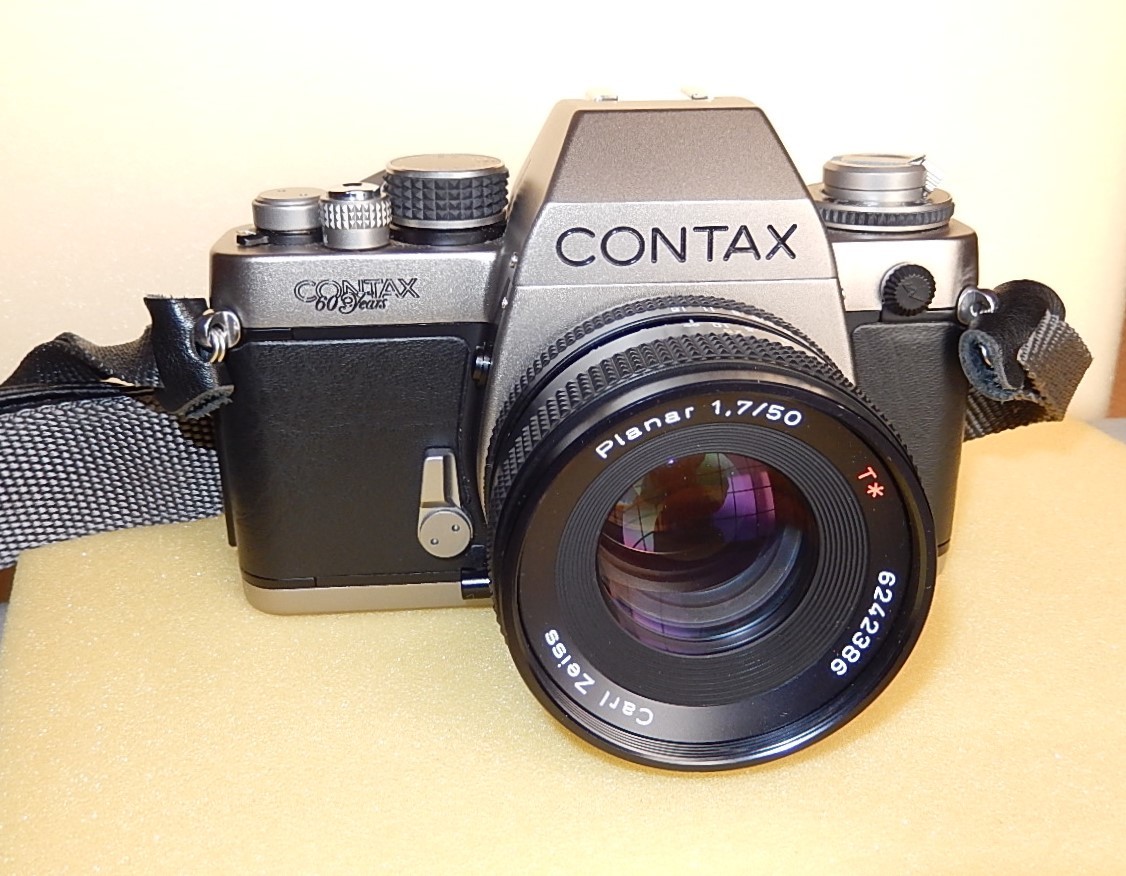 15947 完動良品 Contax RTS コンタックス フィルムカメラ ボディ 楽天