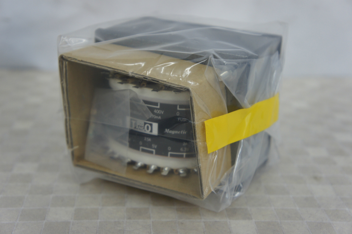 MF] 【未使用】TANGO タンゴ GS-4018 電源トランス 元箱付き 2個セット