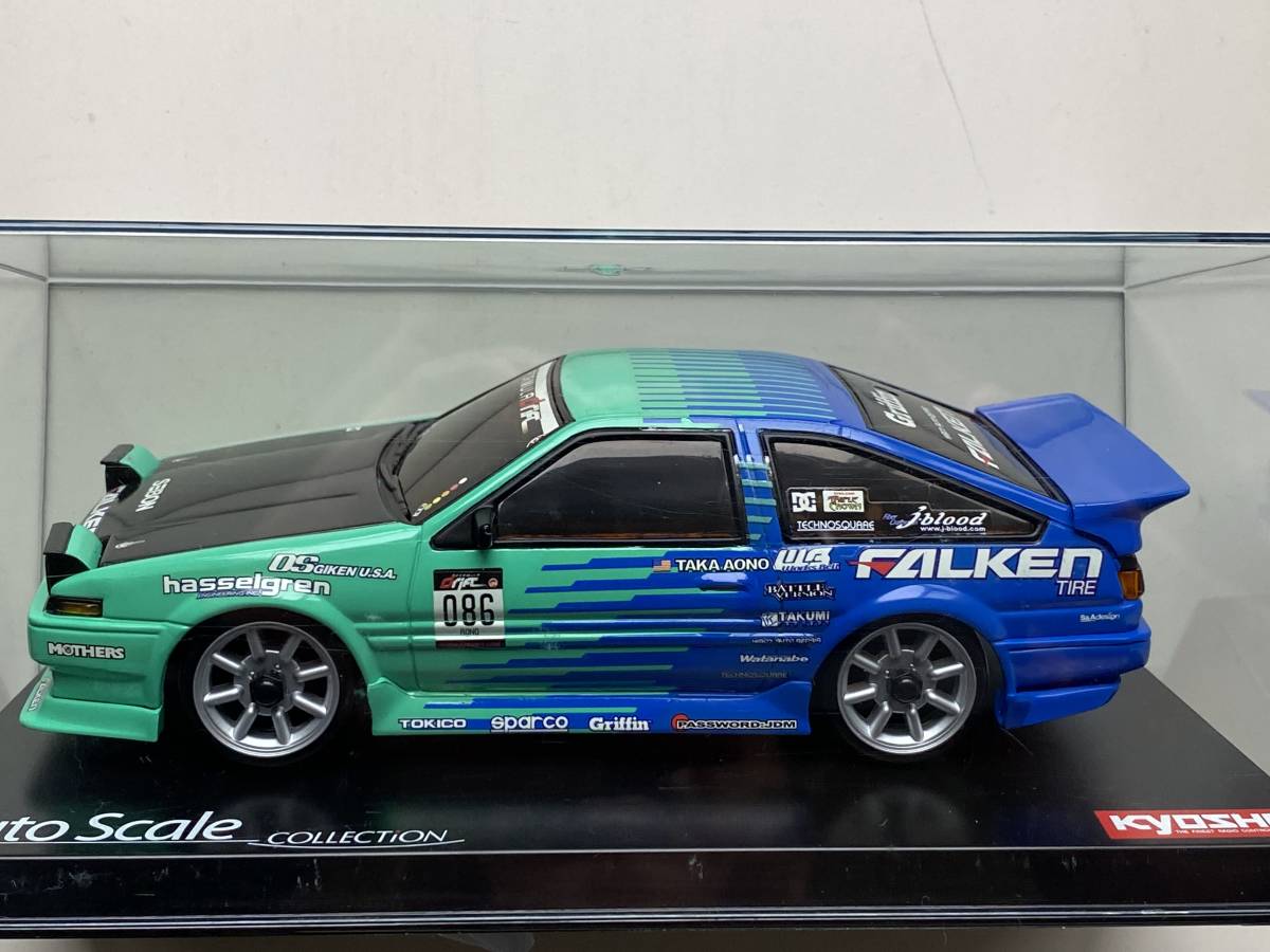 ミニッツ オートスケールコレクション Formula D AE86 リダックス