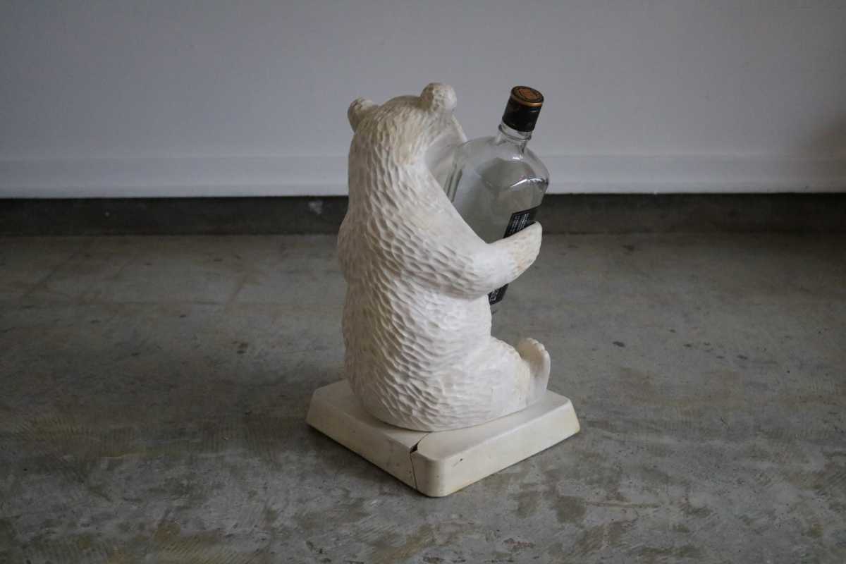 希少！当時物 ホワイト ニッカウヰスキー WHITE NIKKA WHISKY 大きい