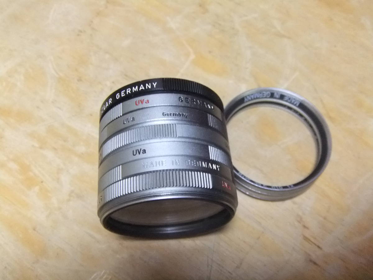 LEICA ライカ UVa 39mm ねじ込みフィルター 7枚 プラスB＋W 39E