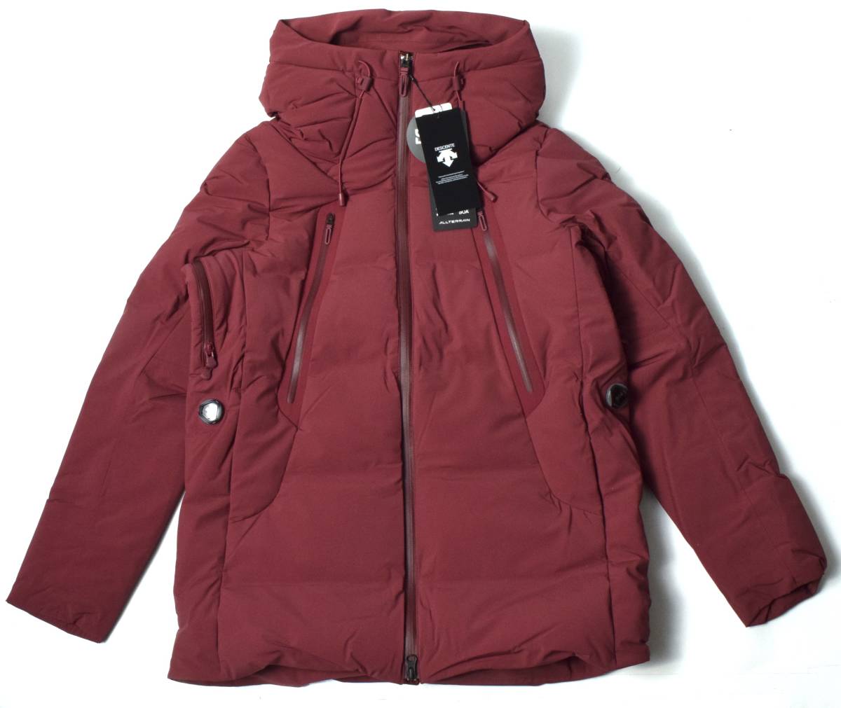 新品14.3万 DESCENTE ALLTERRAIN デサント オルテライン 水沢ダウン 