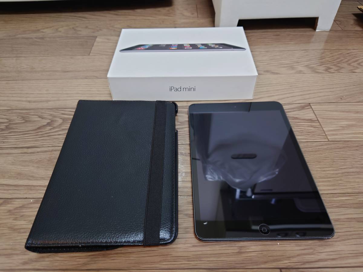 Apple iPad mini 2 スペースグレイ 16GB Wi-Fiモデル iPad 【中古 