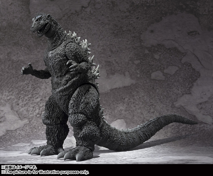 ☆S.H.MonsterArts ゴジラ 1954 未開封新品 モンスターアーツ 初代 