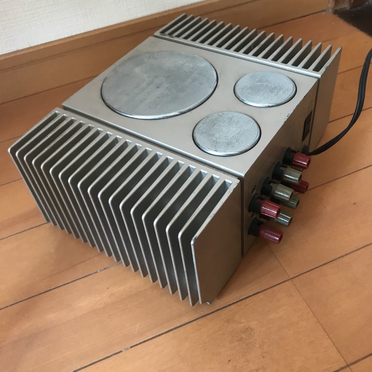 Aurex SC-M15 オーレックス　パワーアンプ　動作品　 オーディオ 東芝 Aurex SC-M15 オーレックス パワーアンプ 動作品 TOSHIBA