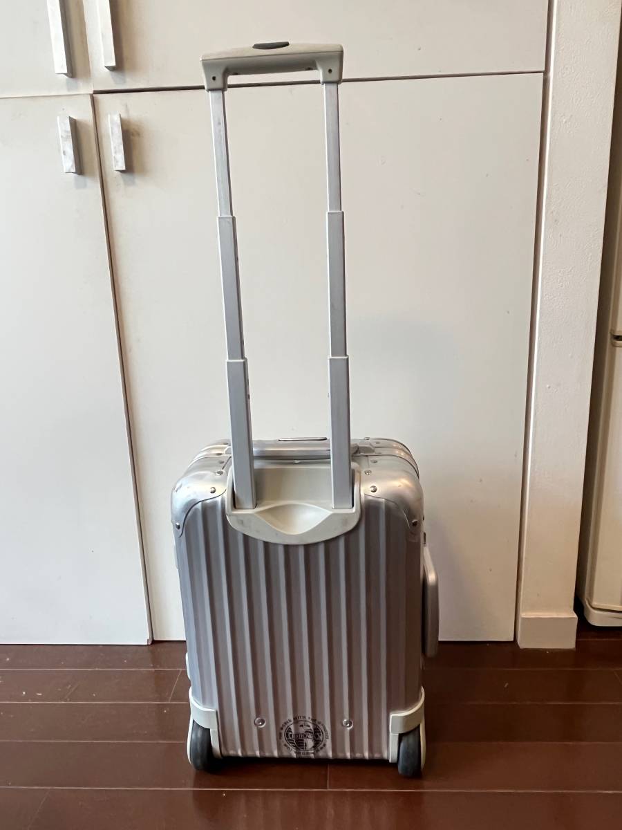 RIMOWA リモワ 929.42 TOPAS MINI TROLLEY トパーズ ミニトロリー 