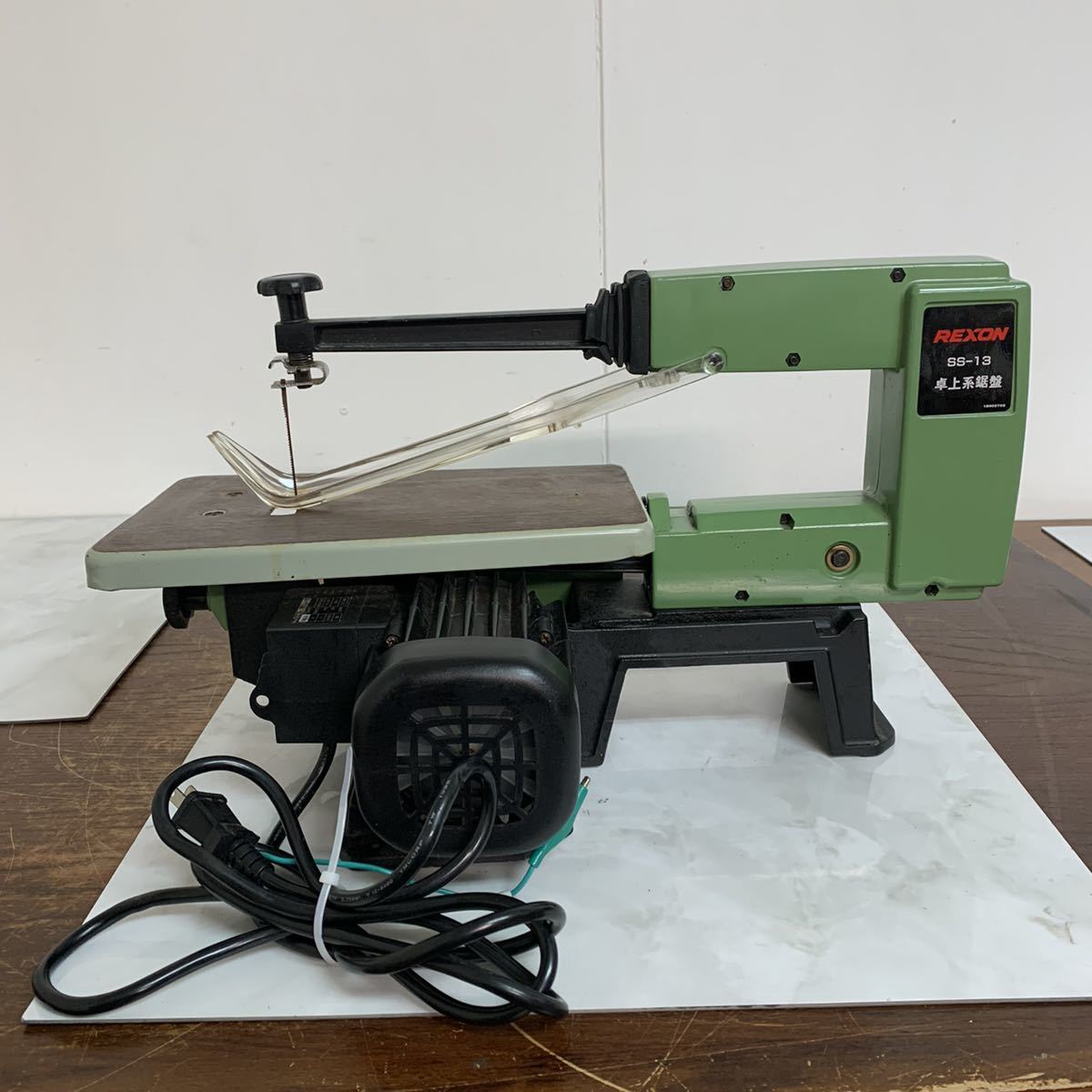 中古品 ☆ マキタ 卓上スライドマルノコ LS1012 ☆ 送料着払い makita 