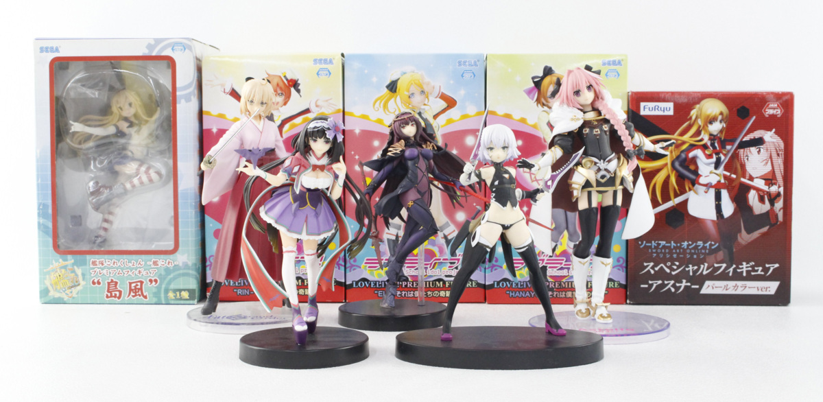 ▽【中古・ジャンク品】プライズ 詰め合わせセット FGO 沖田総司