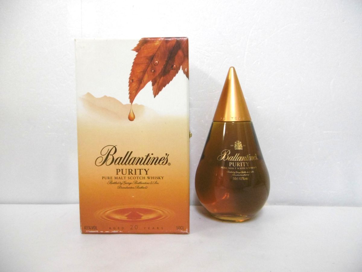 Ballantine's 未開栓 ピュリティ ♪未開栓Ballantine's OK8548 酒 未開