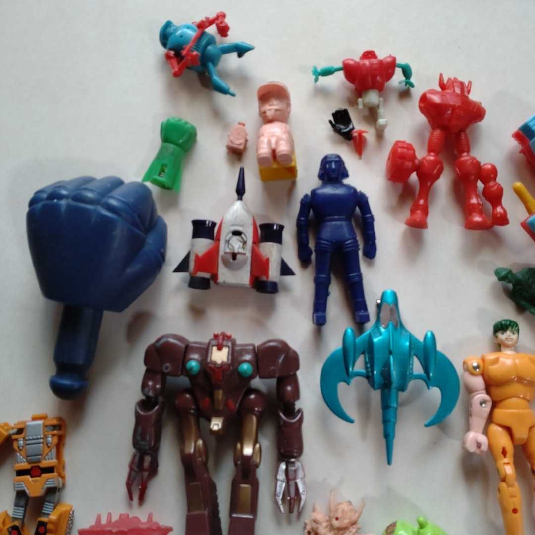 昔のおもちゃ・部品取りジャンクまとめて ロボット・戦隊・ジャンボ 