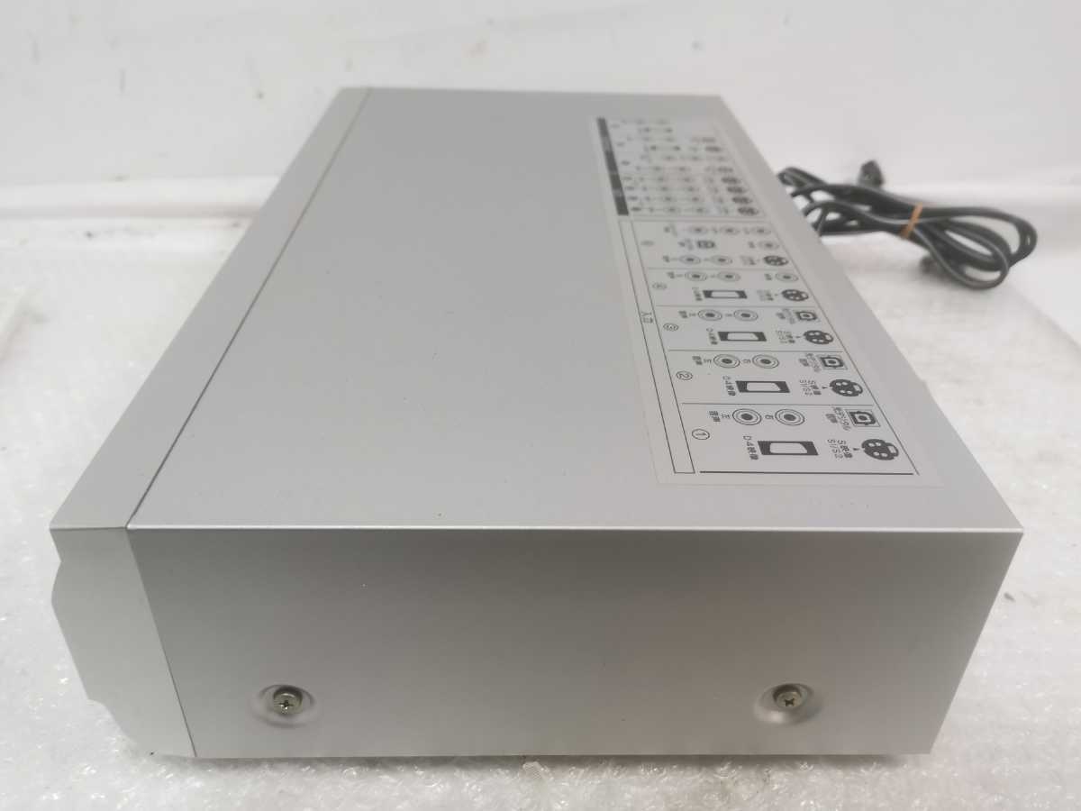 Victor JX-D800 AV SELECTOR 中古 リモコン 説明書付0077 JX-D800