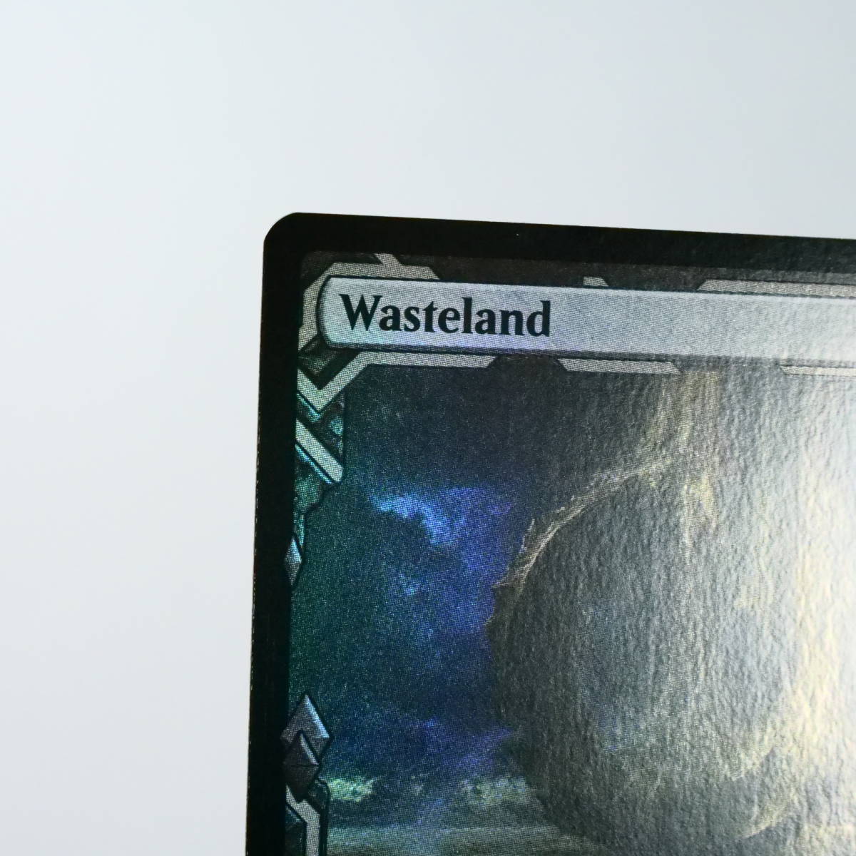 不毛の大地⁄Wasteland 英語 Foil 4枚 マジック：ザ・ギャザリング