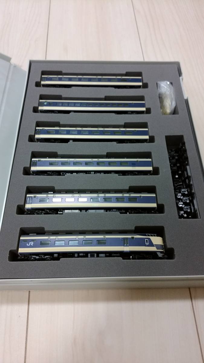 TOMIX JR583系特急電車(きたぐに・国鉄色)セット(10両)限定品 限定