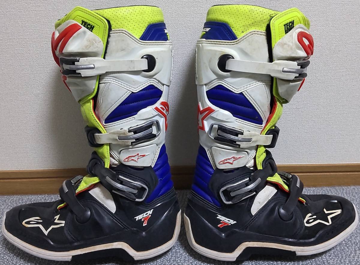 alpinestars TECH7 アルパインスターズ テック7 US9 MX モトクロス 