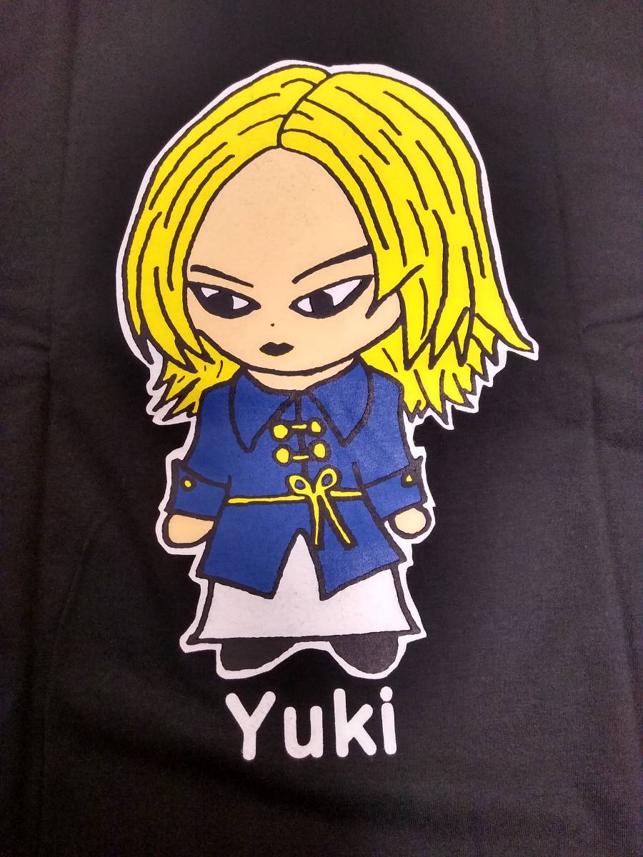 Raphael 2000.03.04 日本武道館 「graduation」 復刻DVD YUKI Tシャツ 
