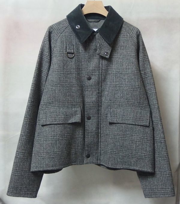 20AW BARBOUR バブアー SPEY JACKET WILLIAM BLISS BLISSTEX TWEEDS 